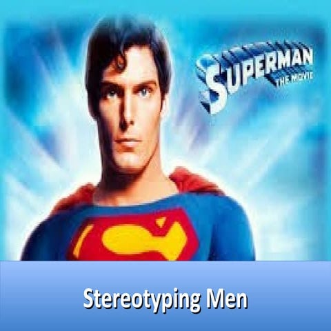 Male Stereotypes | PPT