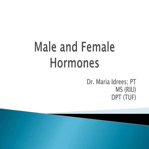 Male and Female Hormones.pptx