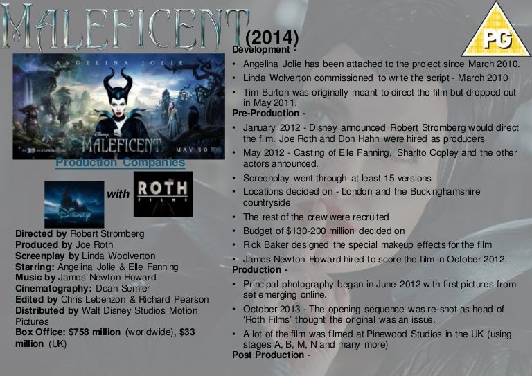 Maleficent character development image