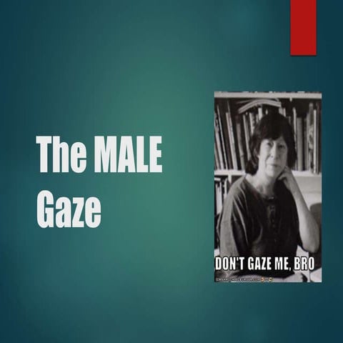 Male gaze