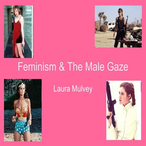 Male Gaze Using Film As Case Study