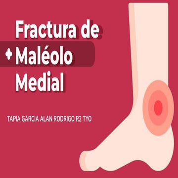 Proyecciones del tobillo. | PPTX
