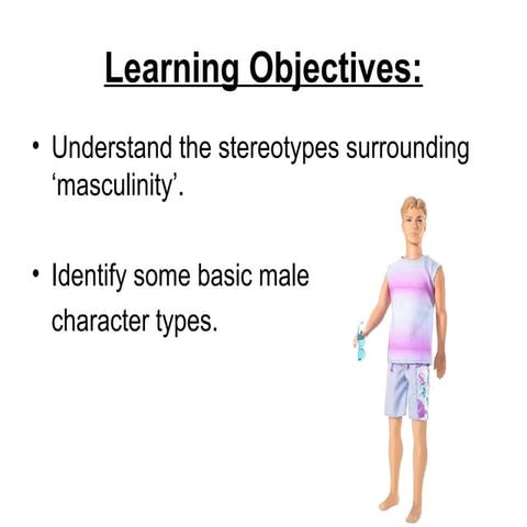 Male representation | PPT