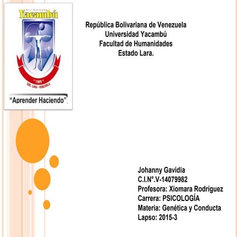 Malformaciones genetica