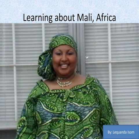 Mali Presentation | PPTX