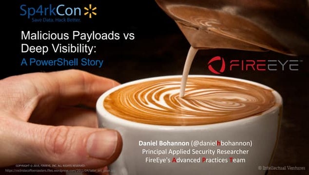 Malicious Payloads vs Deep Visibility: A PowerShell Story