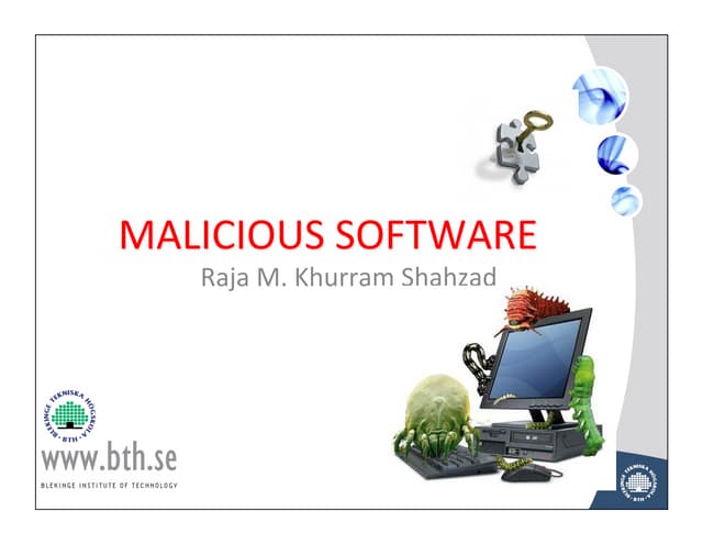 Malicious software
