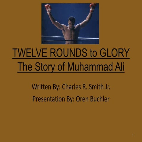 Muhammad Ali Courage Powerpoint | PPTX
