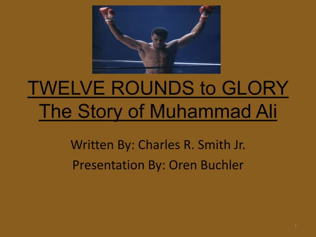 Muhammad Ali Courage Powerpoint
