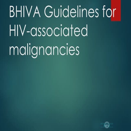 Aids and malignancies | PPTX