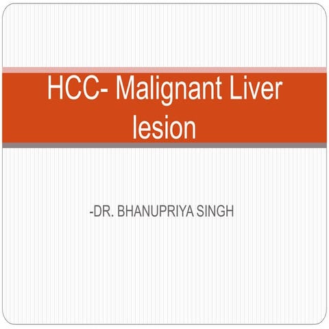 HEPATOCELLULAR CARCINOMA RADIOLOGY