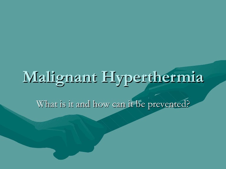 Image result for malignant hyper thermia
