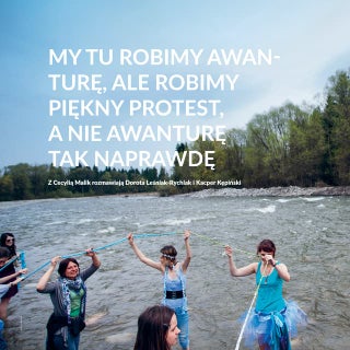 Cecylia Malik, My tu robimy awantur...