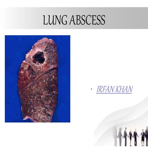 Lung abscess
