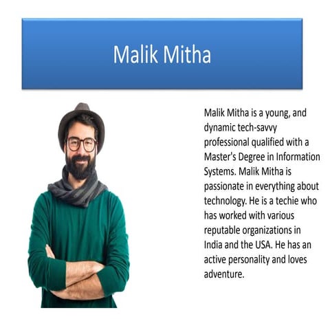 Malik mitha | PPT