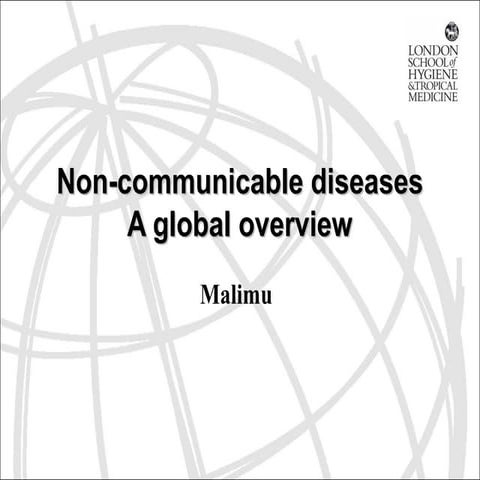 Malimu non communicable disease