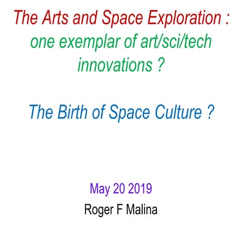 Malina space art  2019 2023