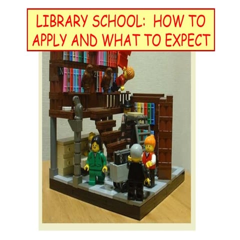 Library School: How to Apply and What to Expect