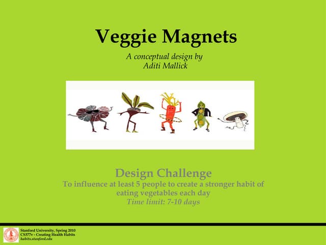 Veggie Magnet