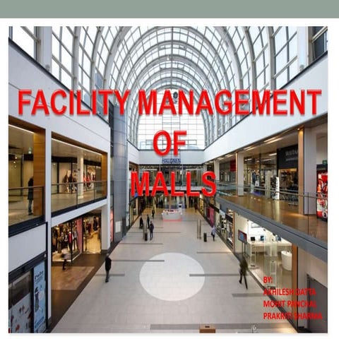 Mall managment 