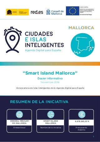 Dosier informativo Mallorca