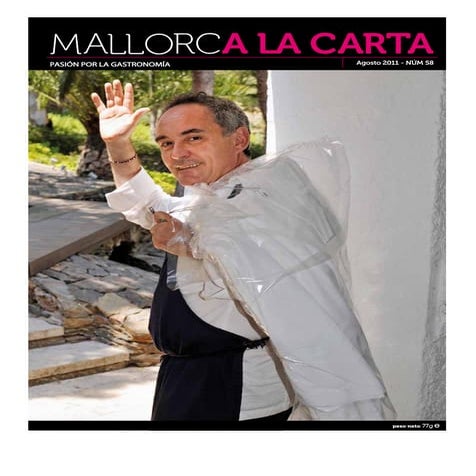 Mallorca a la carta Nº 58