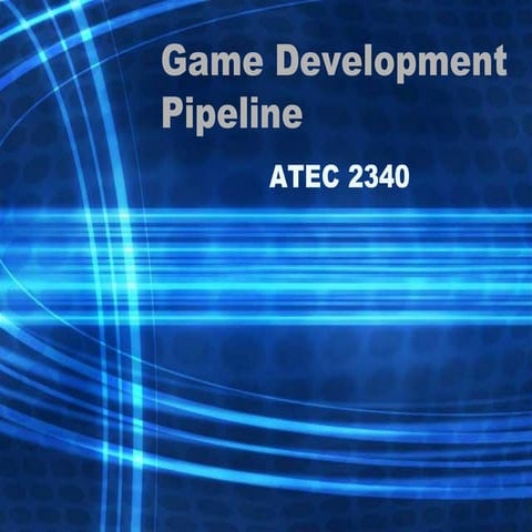 Mallory game developmentpipeline