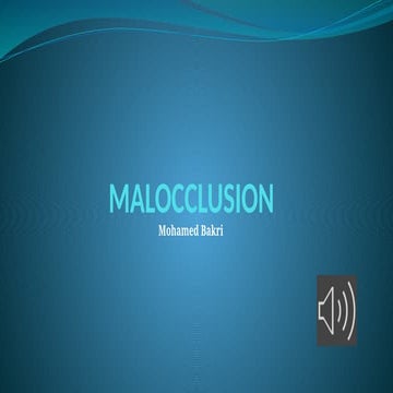 Dental impression types and palat Malocclosion and Classifiction.pptx