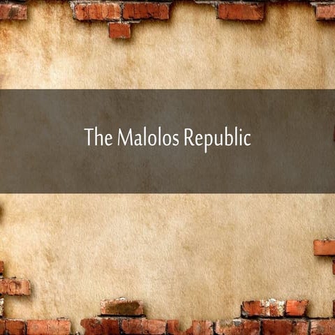 Malolos republic