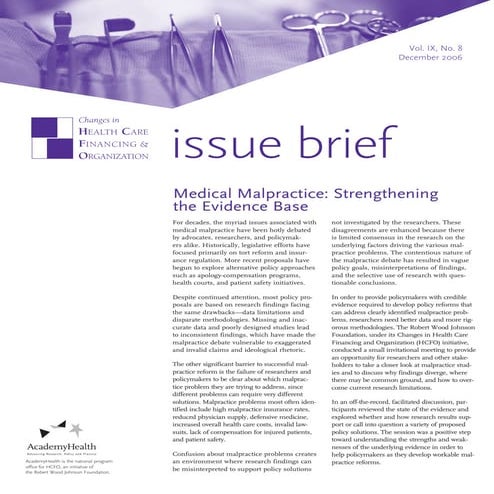 Basic Steps in a Medical Malpractice Case | PPTX