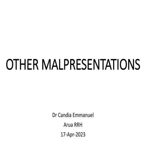 Malpresentation 2023.pptx