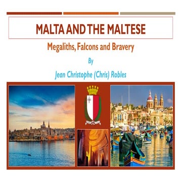 Malta and the Maltese
