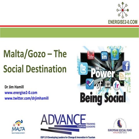 Malta & Gozo - The Social Destination