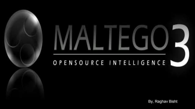 OSINT Tool - Reconnaissance with Maltego