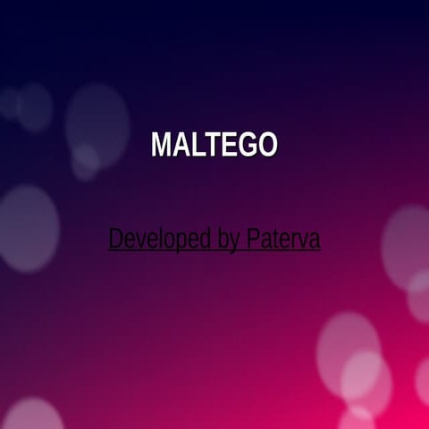 Maltego