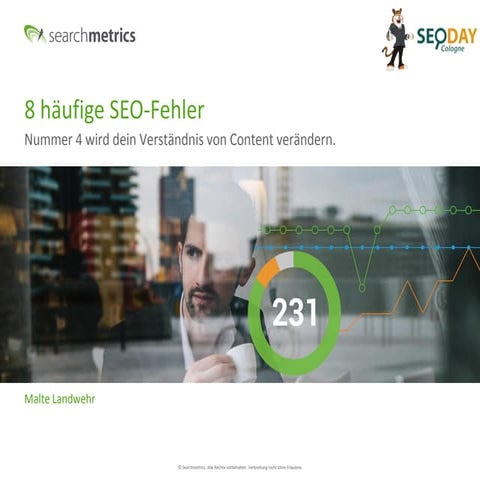 [DE] 8 häufige SEO-Fehler - Malte Landwehr