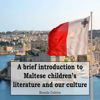 Maltese children's literature and c...