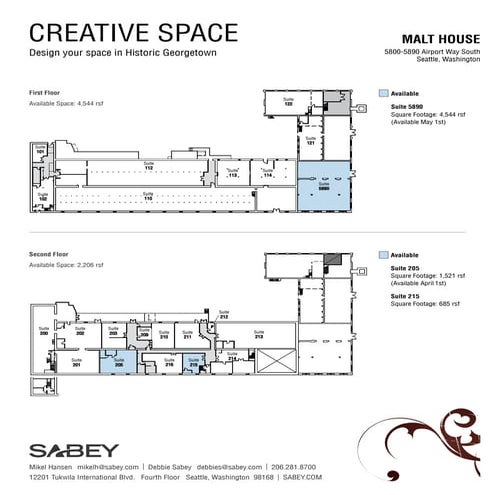 Malt House Floor Plan 