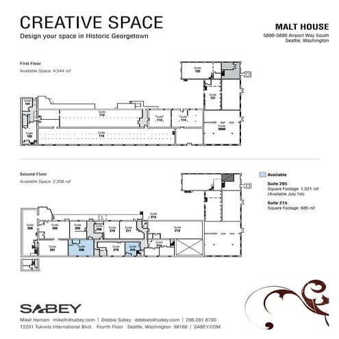 Malt house floorplan
