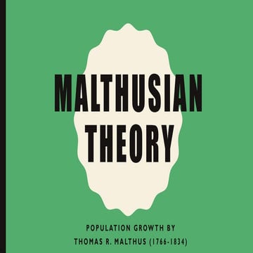 Malthusian Theory -Population Growth.pptx