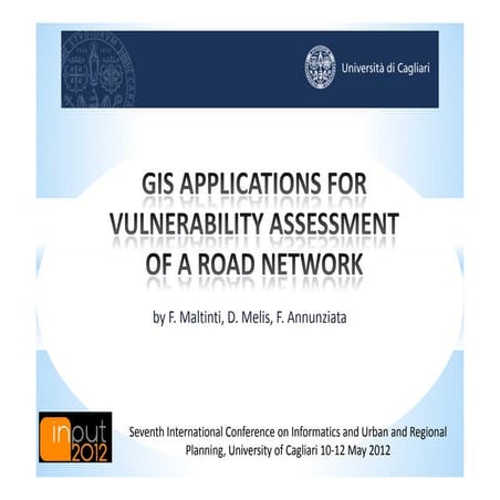 Maltinti, Melis and Annunziata - input2012