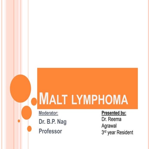 Malt lymphoma