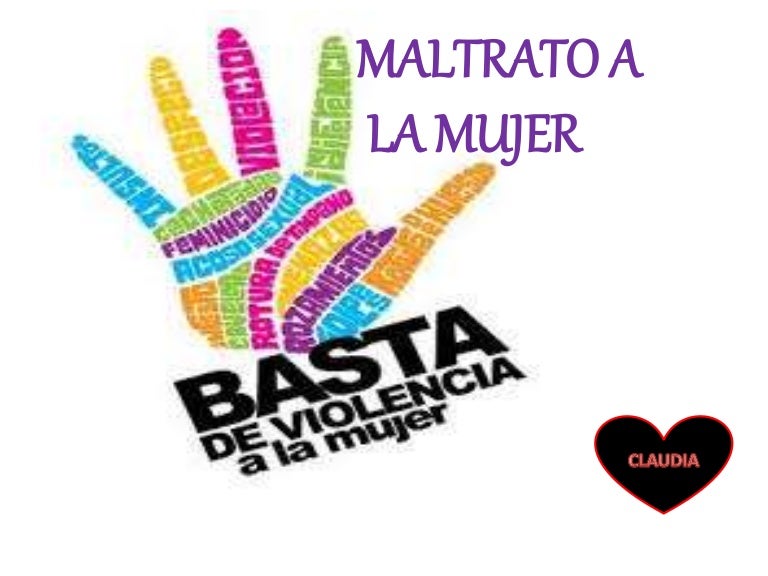 Maltrato a la mujer