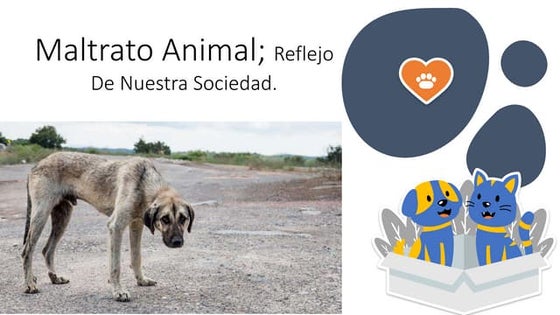 Tipos De Maltrato Animal pptx 