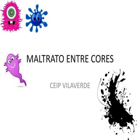 Maltrato entre cores