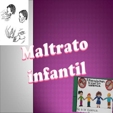 Maltrato infantil Sara y Alicia