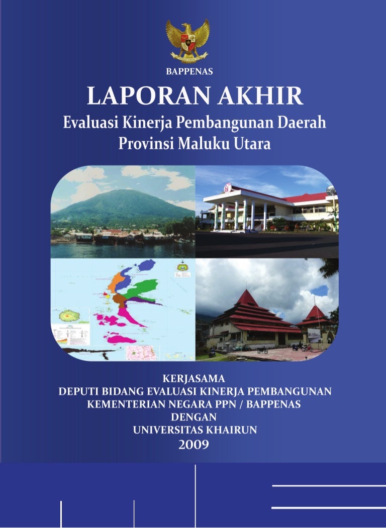 Laporan Akhir EKPD 2009 Maluku Utara UNKHAIR