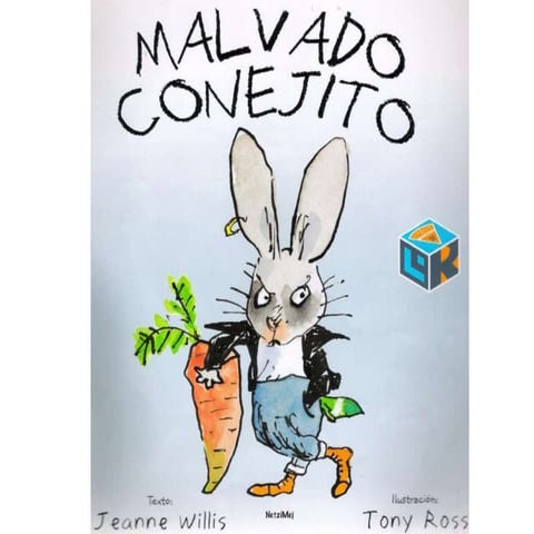 Malvado conejito de Jeanne Willis y Tony Ross
