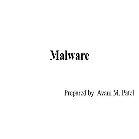 Malware