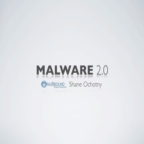 Malware 2.0